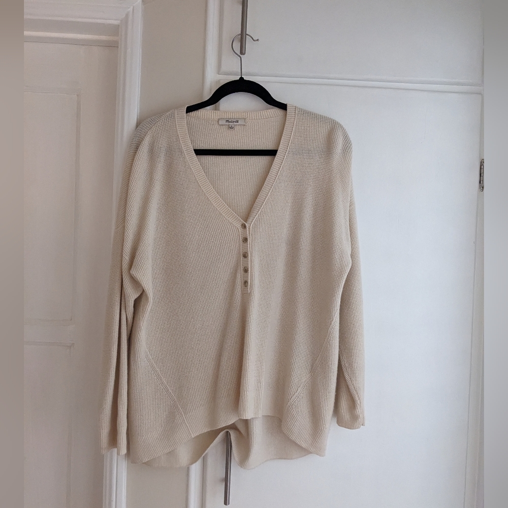 Madewell Waffle Knit